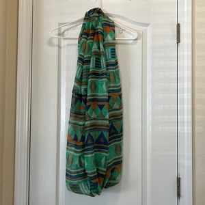 Aztec Circle Scarf